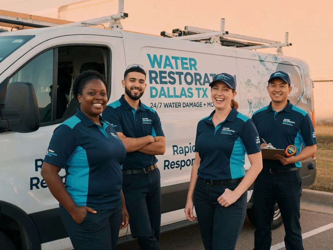 Emergency Water Damage Restoration company in New London, WI