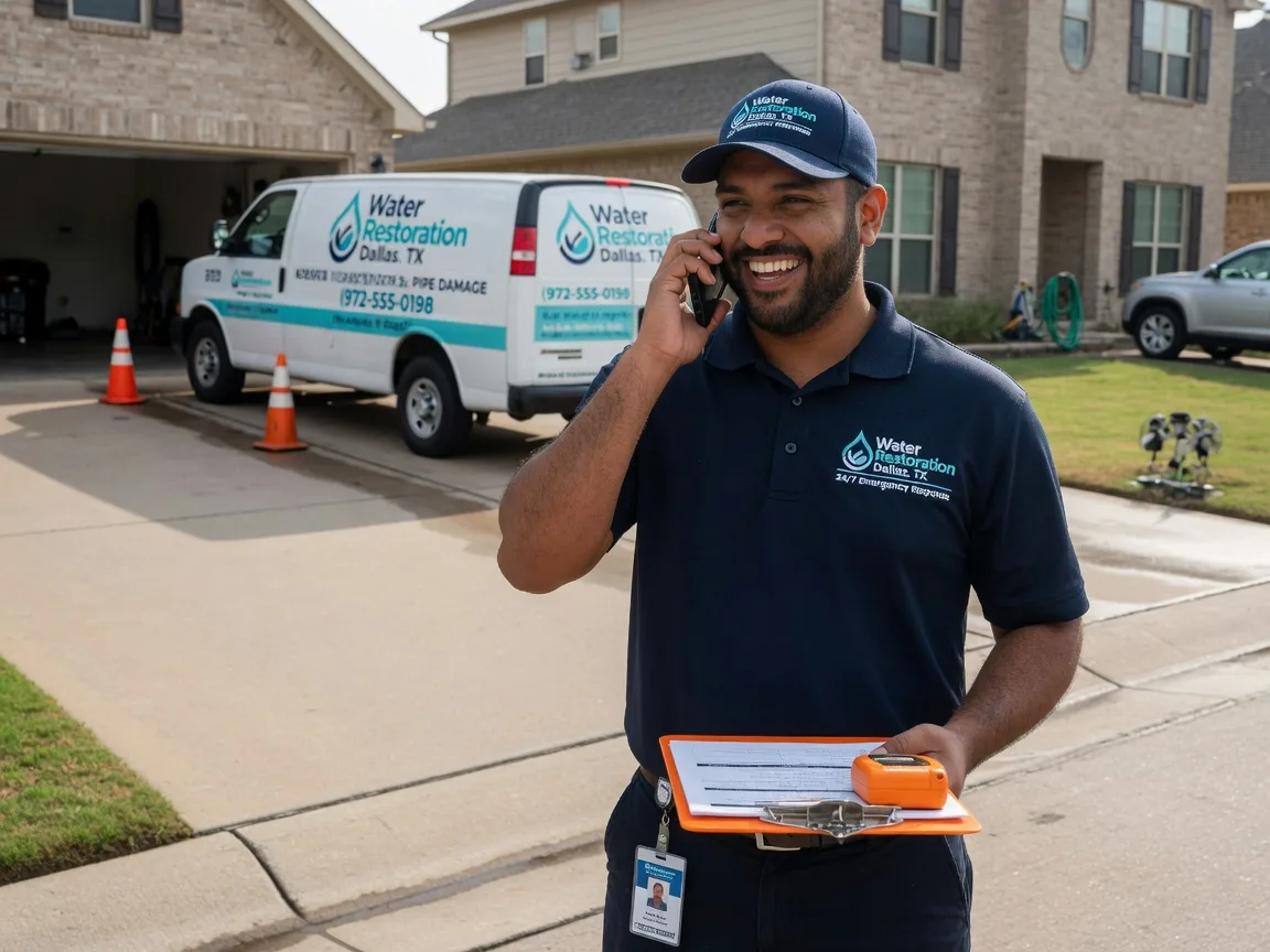 Emergency Water Damage Restoration New London, WI FAQs