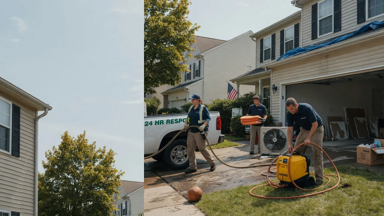 Emergency Water Damage Restoration in New London, WI near me